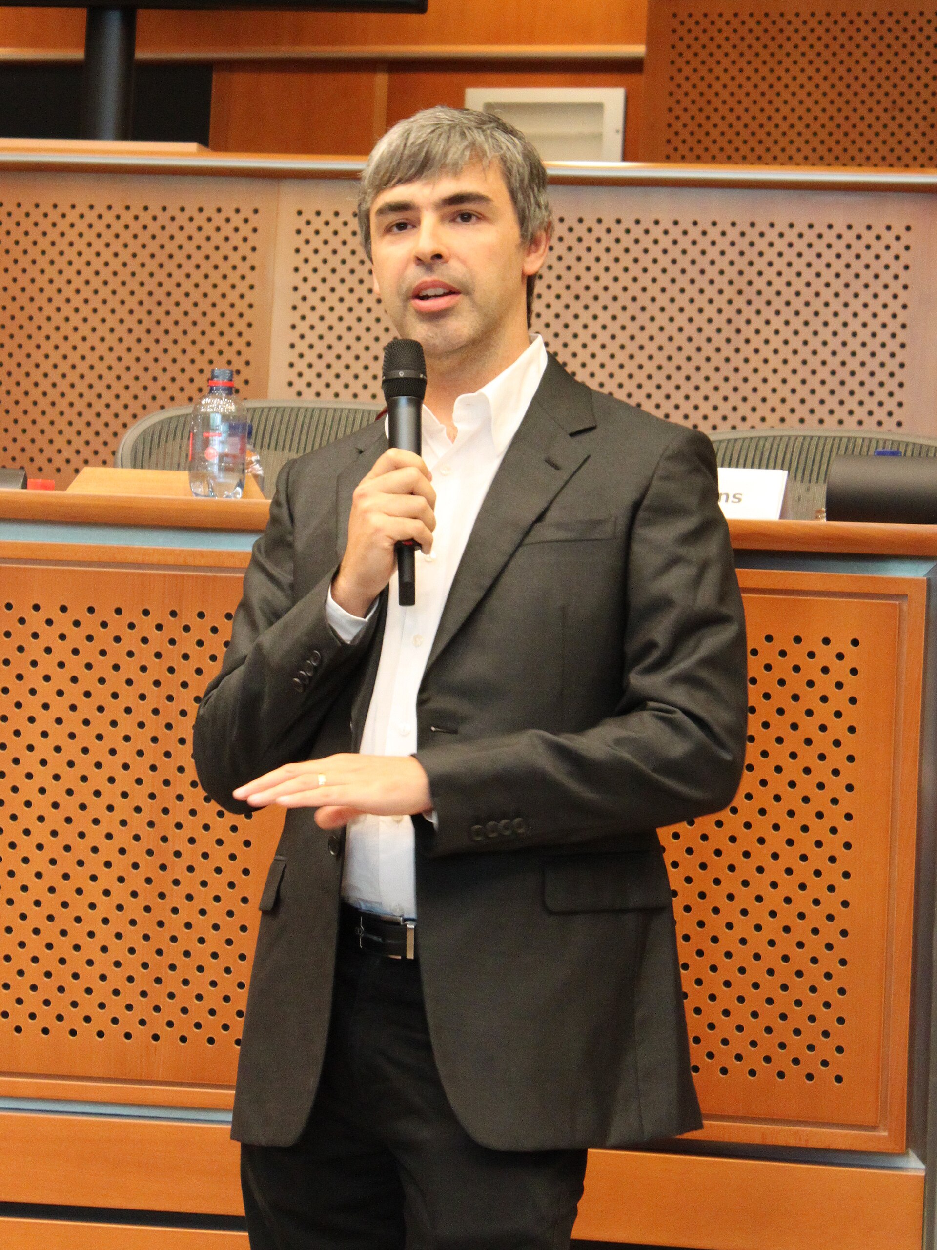 Larry Page career, net worth and business ventures