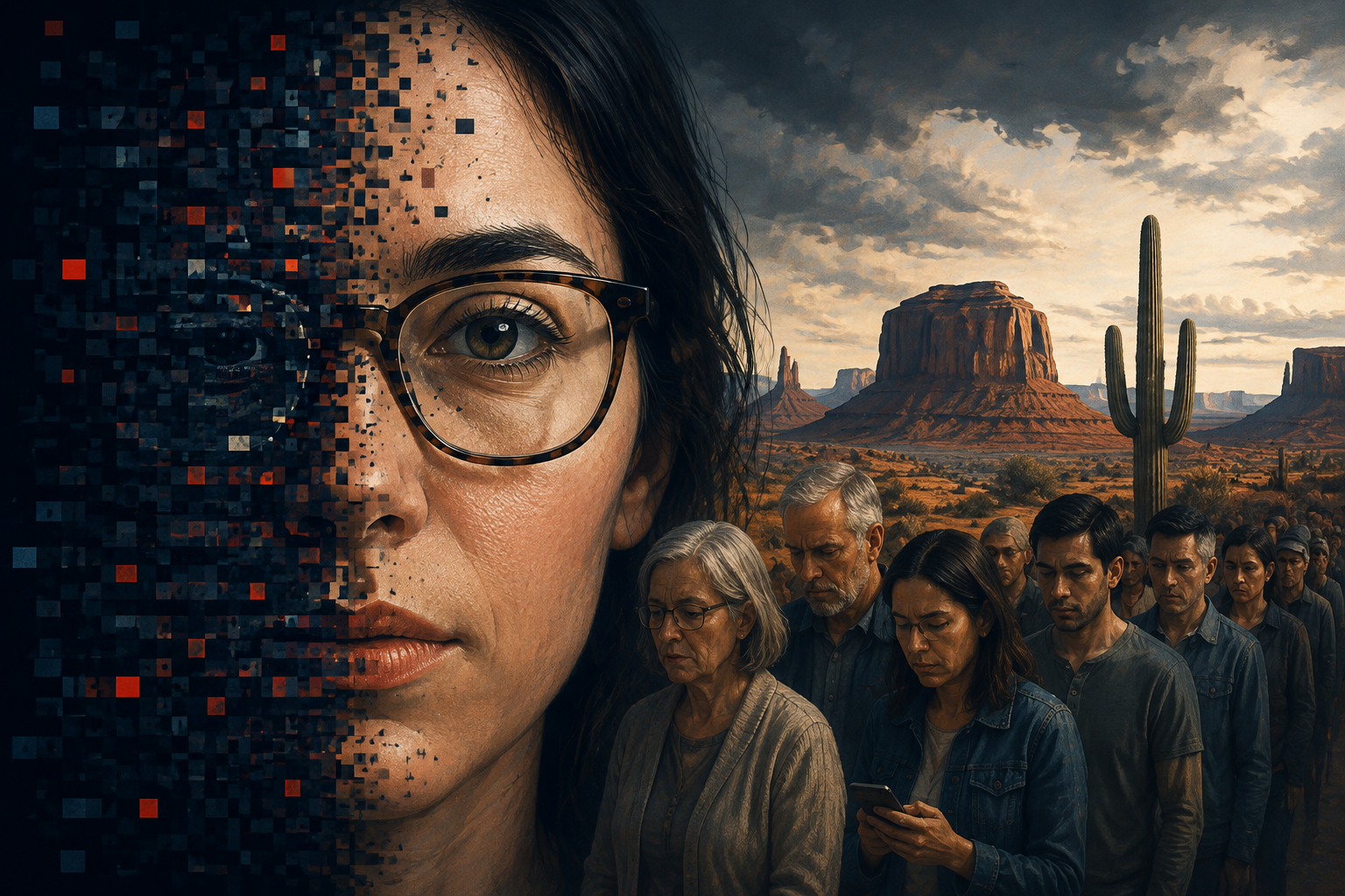 Arizona Eye Care Giant's Data Breach Settlement Offers Up to $3,000 to 258,000 Patients specific real-world editorial scene — Newsr illustration