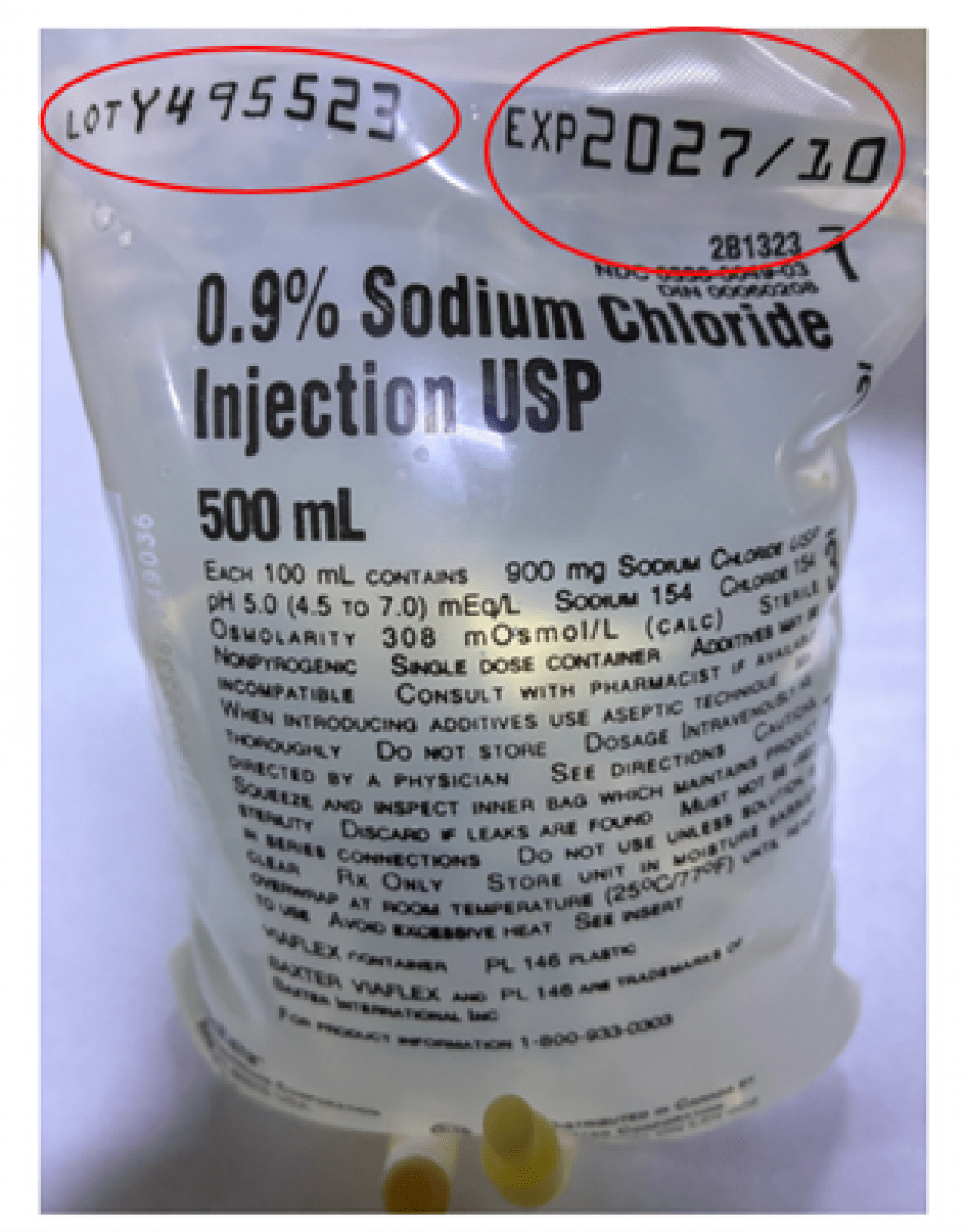 IV Saline Recalled Nationwide After Potential Fibreglass Contamination Raises Risk of Blood Clots and Death specific real-world editorial scene