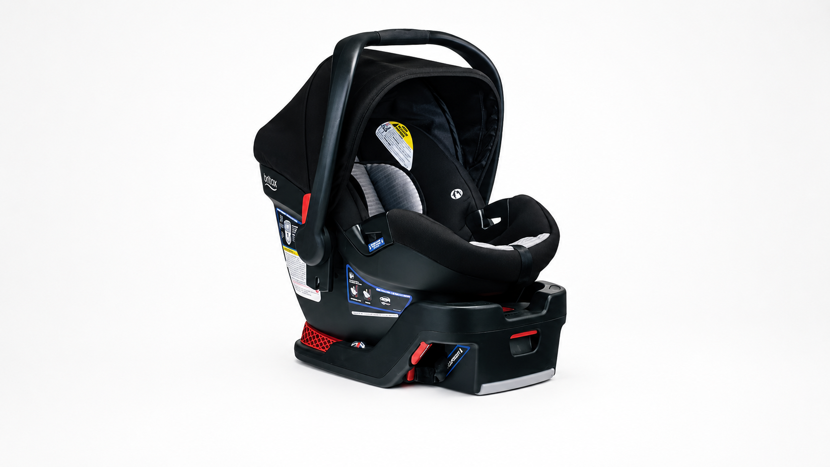 Britax recalls 114,660 car seats due to handle detachment risk. Check if your model is affected. specific real-world editorial scene