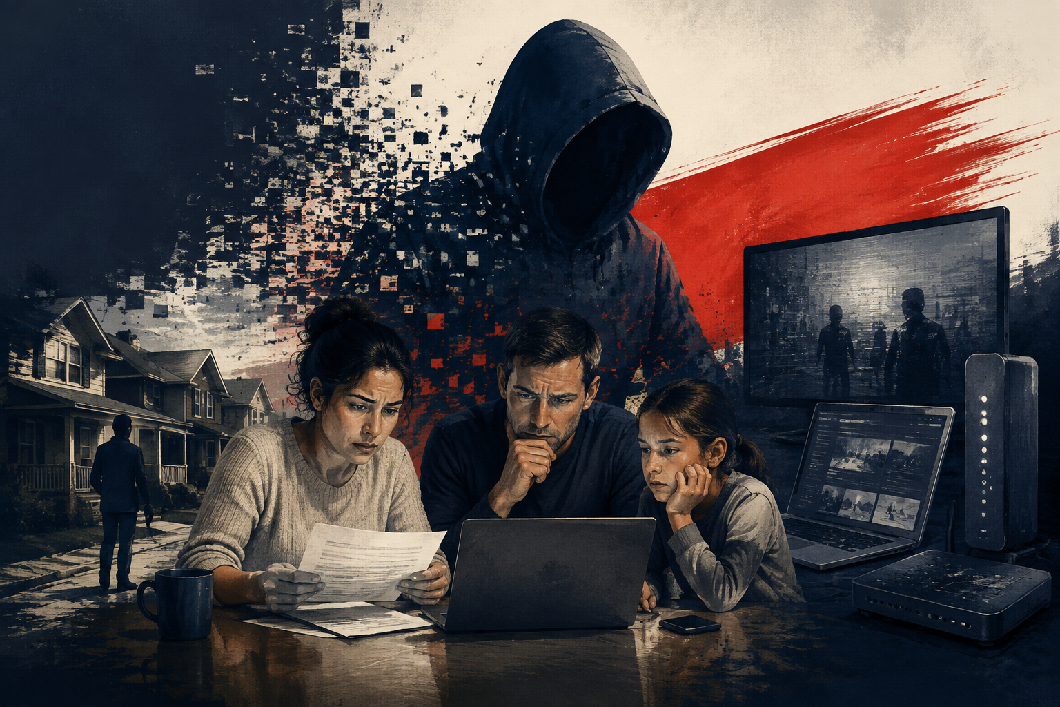 Comcast Data Breach Settlement 2026: Claim $50-$10K specific real-world editorial scene — Newsr illustration
