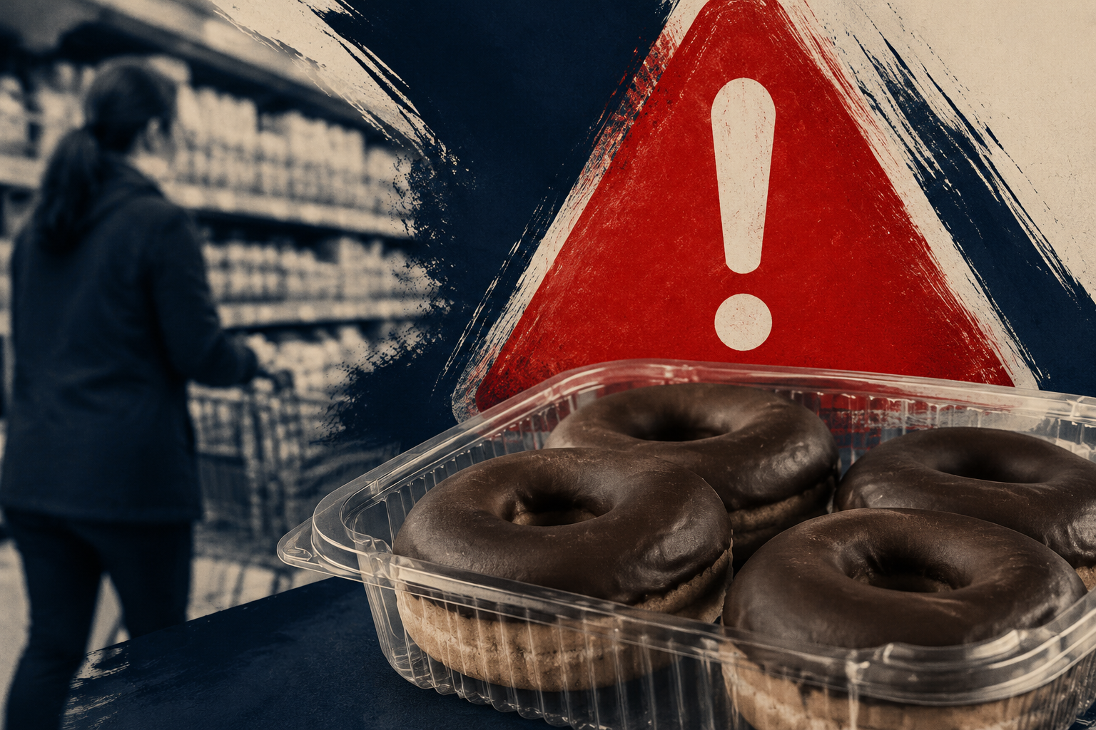 Recall Alert: Donutful Chocolate Dipped Vanilla Cake Donuts Due to Allergen Risk specific real-world editorial scene — Newsr illustration