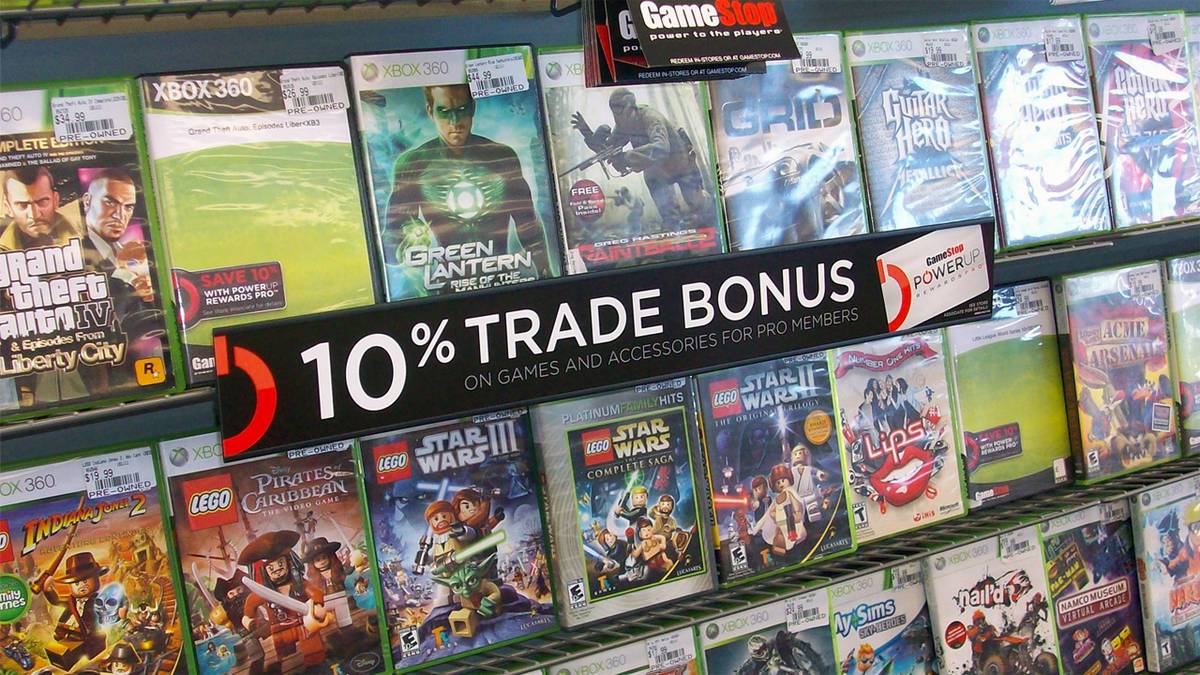 GameStop expects lower quarterly sales on store closures, France exit specific real-world editorial scene