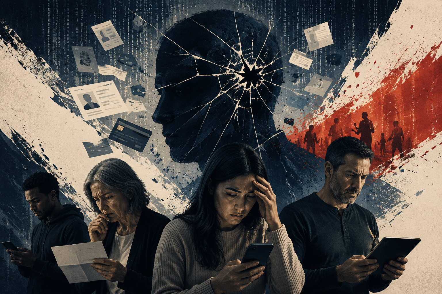 Globe Life, American Income Life $3.4M Data Breach Settlement specific real-world editorial scene — Newsr illustration