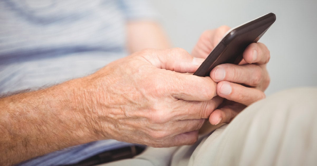 how to identify and report scam text messages specific real-world editorial scene