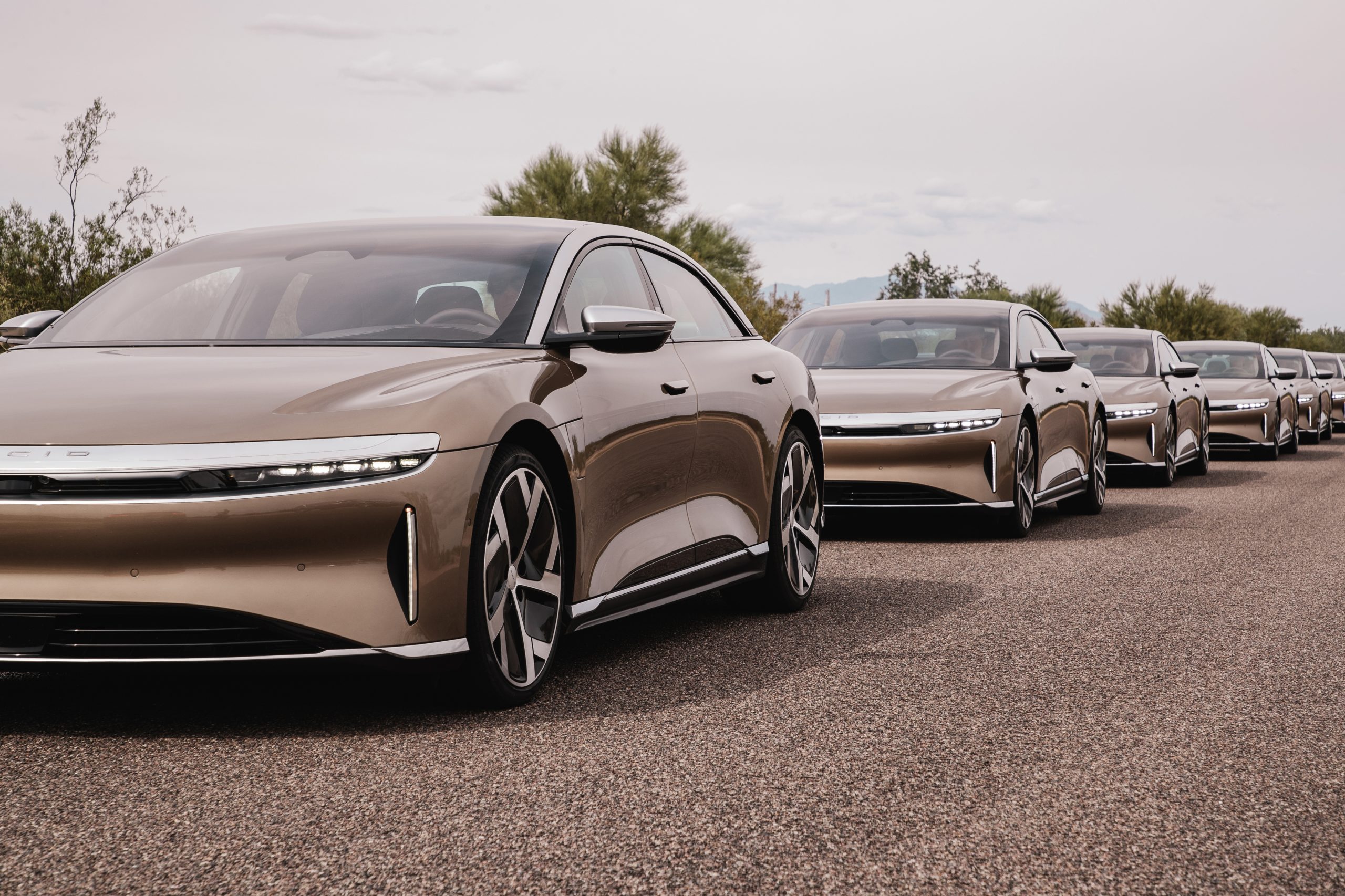 Lucid to recall more than 27,000 luxury sedans over fire risk, NHTSA says specific real-world editorial scene