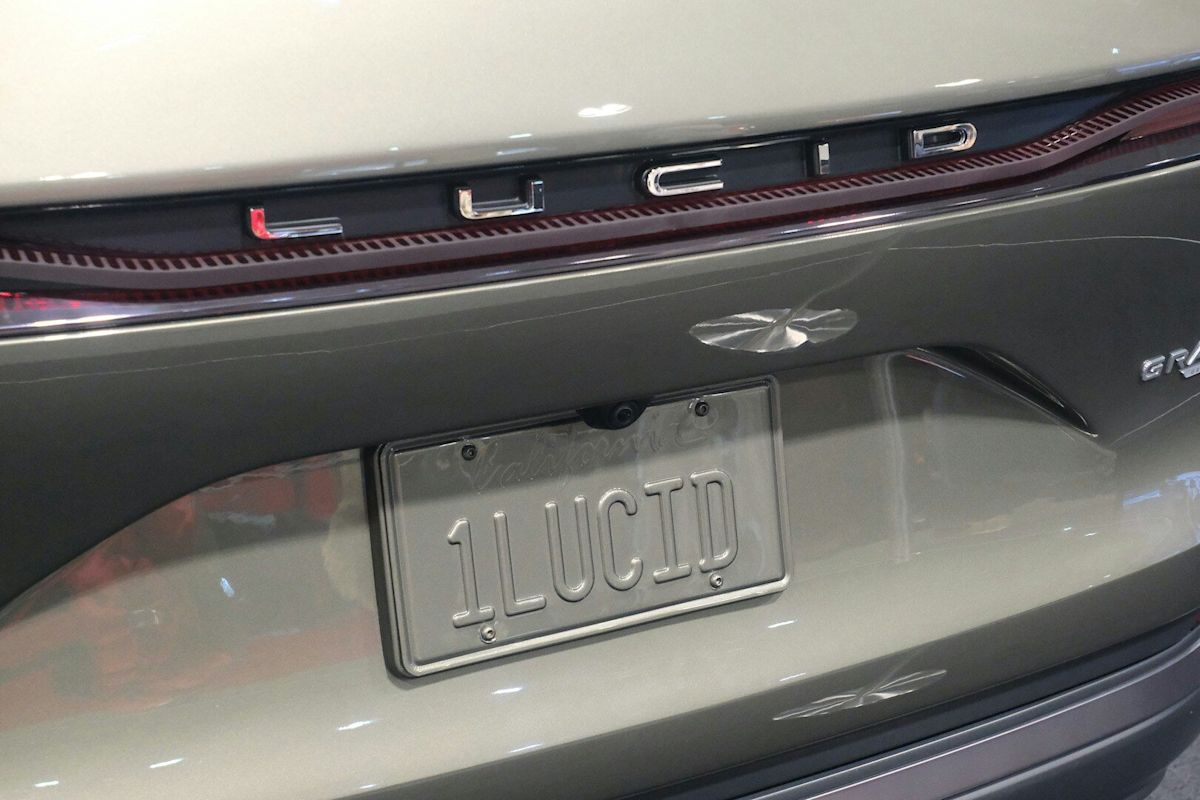 Lucid Just Recalled More Cars Than It Sold All Last Year — Because the Tail Lights Might Start a Fire specific real-world editorial scene