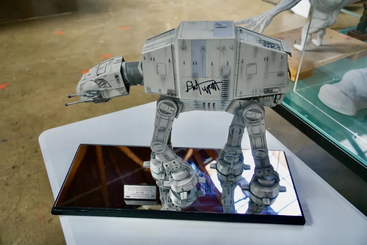 Phil Tippett’s Historic Berkeley Studio Closes with Liquidation Sale specific real-world editorial scene