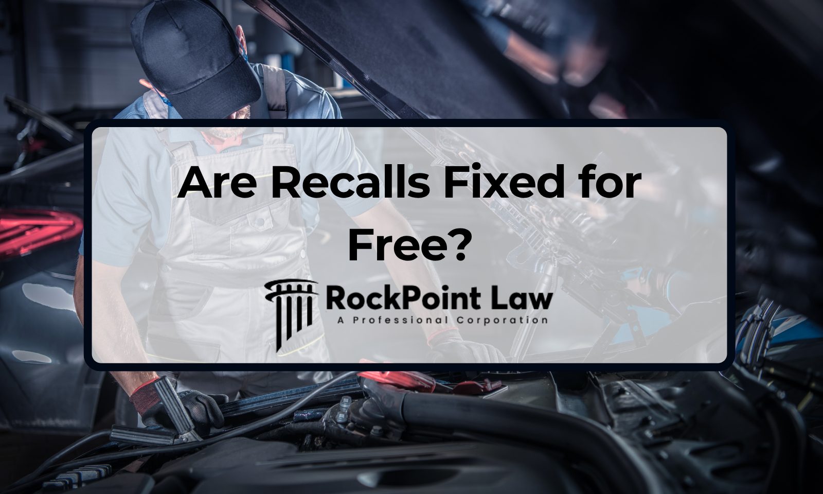 vehicle recalls this month affected product company or official consumer notice
