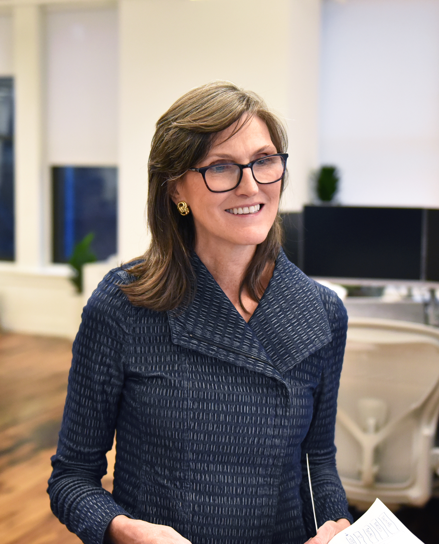 Cathie Wood: human profile
