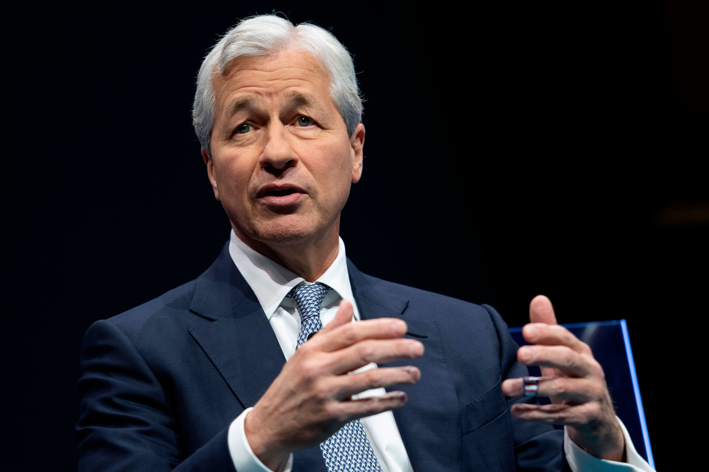 Jamie Dimon: human profile