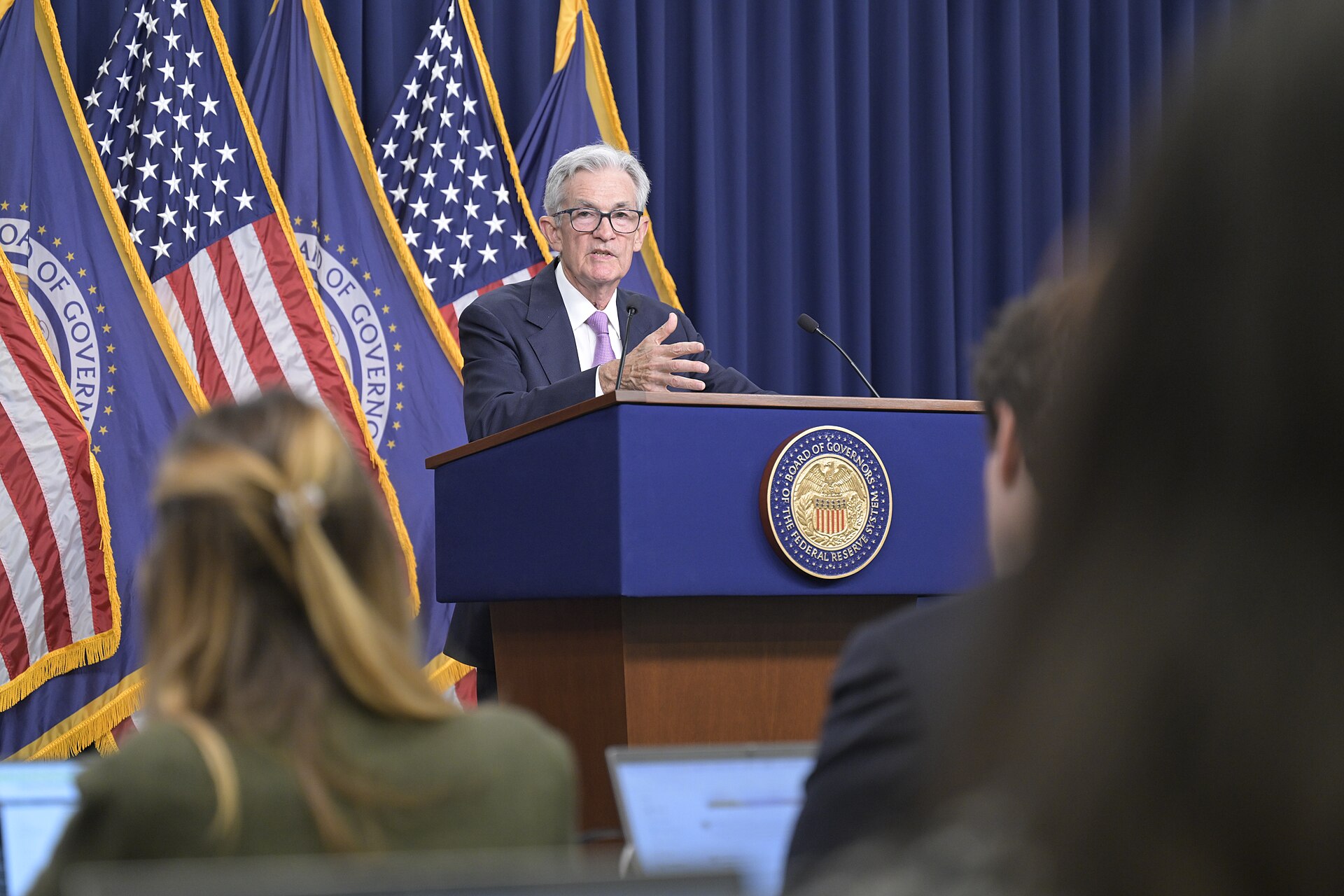 Jerome Powell: human profile