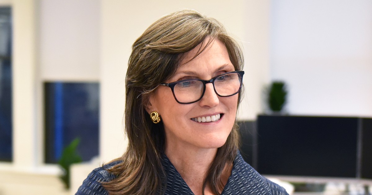 Cathie Wood, founder and chief investment officer of ARK Invest