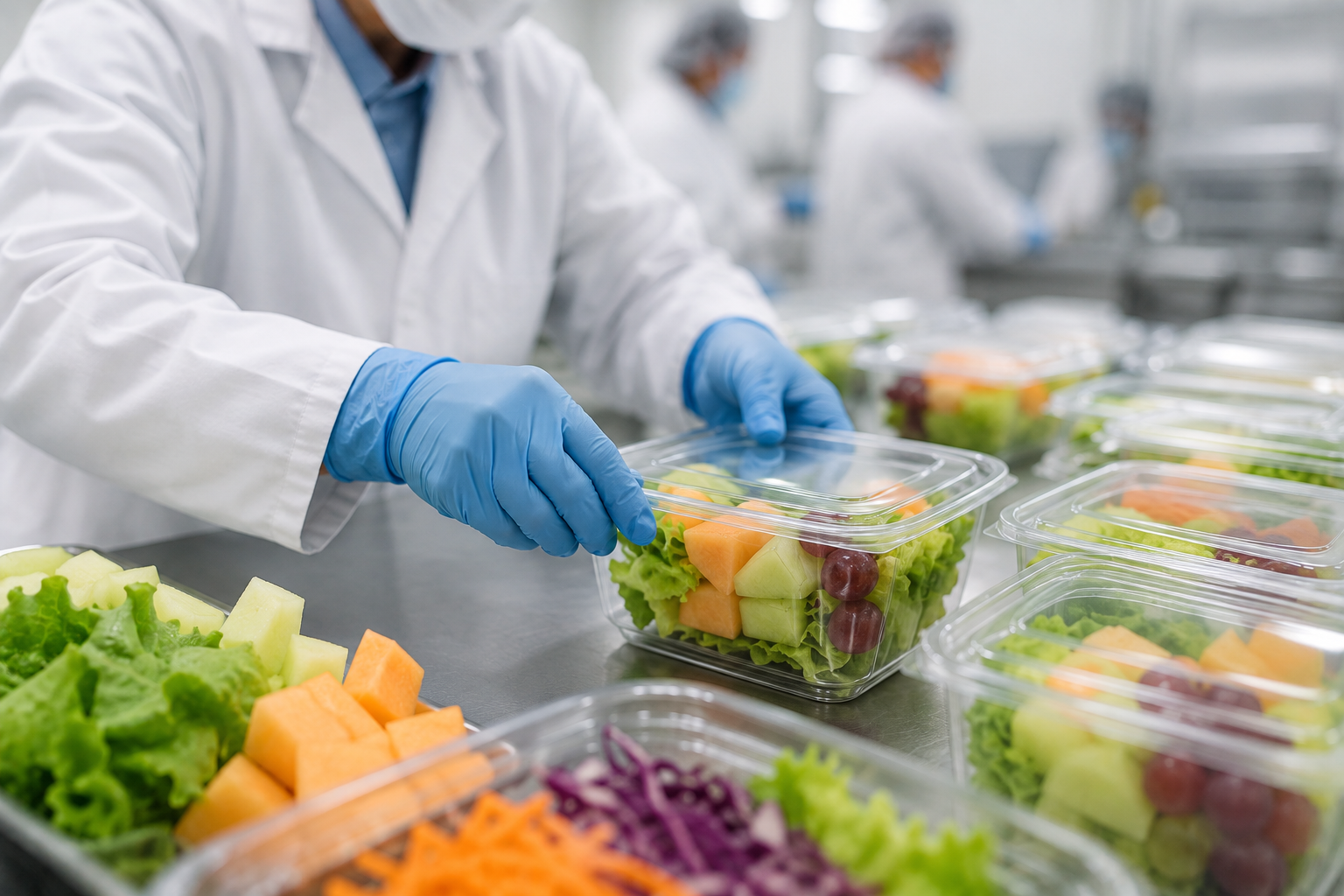 The FDA Just Updated Its Guidance for Bagged Lettuce, Cut Fruit, and Other Ready-to-Eat Produce specific real-world editorial scene