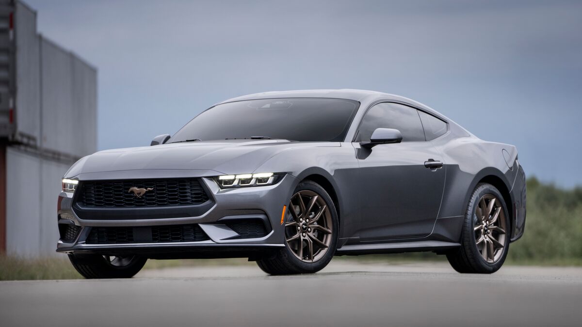 Recall alert: 148K Ford Mustangs recalled over power loss specific real-world editorial scene