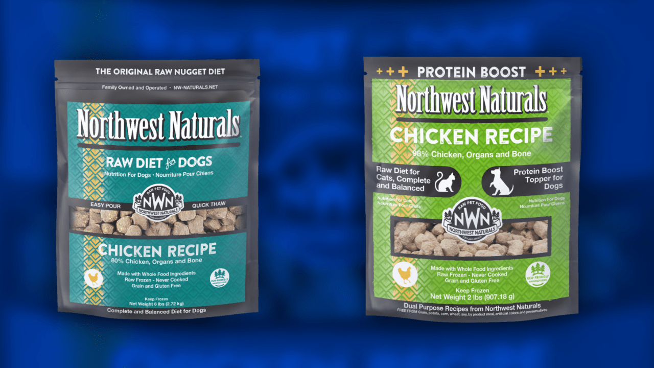Northwest Naturals raw dog, cat food recalled due to risk of listeria, salmonella specific real-world editorial scene