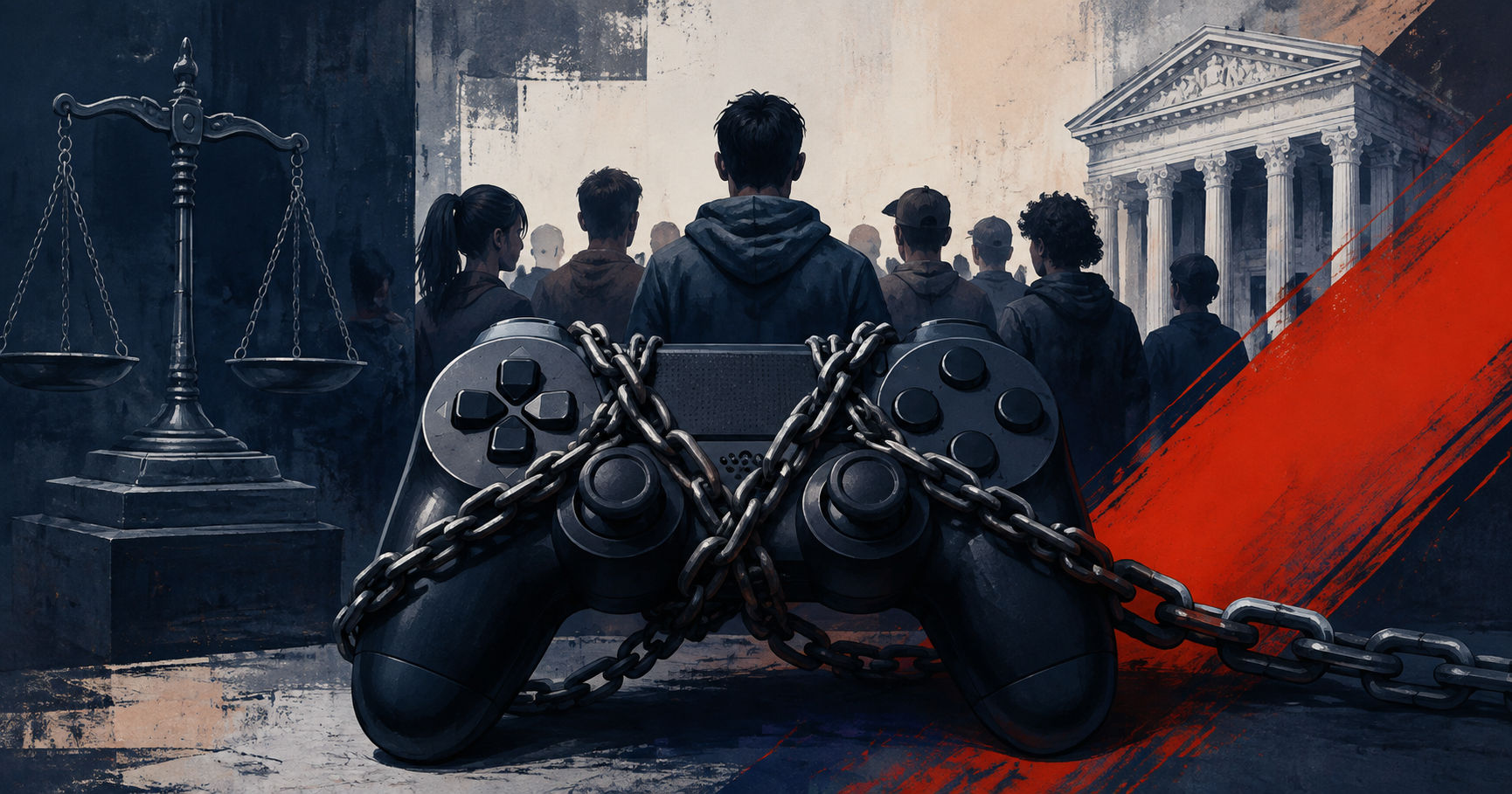 Sony to Pay $7.85 Million in PlayStation Class-Action Settlement Over Digital Game Monopolization Claims specific real-world editorial scene — Newsr illustration